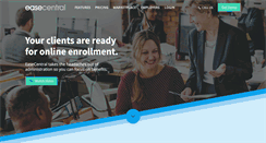 Desktop Screenshot of easecentral.com